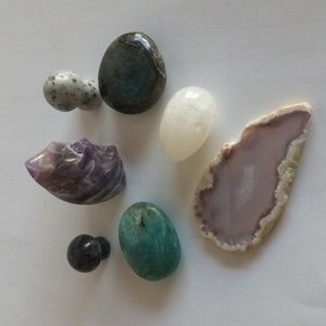 Bundle of Crystal Gemstones.